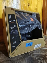 PRILBA SINNER KAISER MATTE BLACK 55-58CM